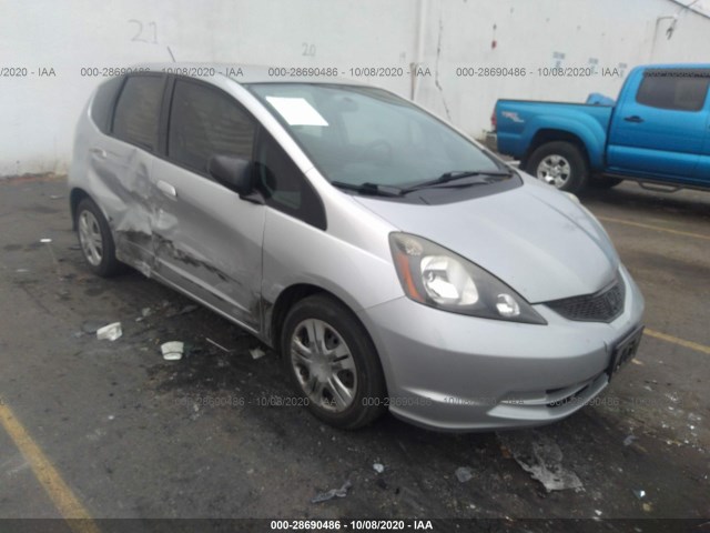 HONDA FIT 2011 jhmge8h35bs007304