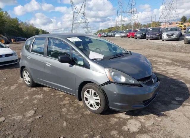 HONDA FIT 2011 jhmge8h35bs008257