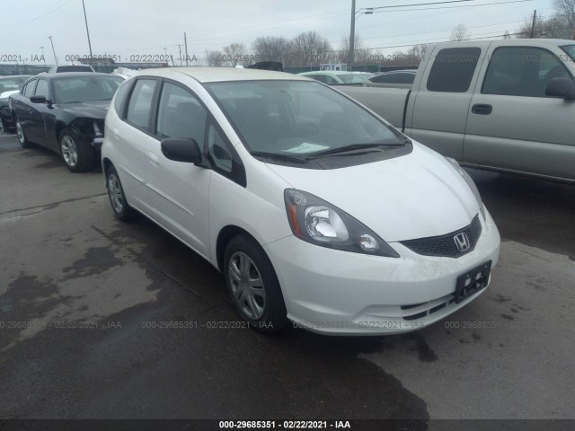 HONDA FIT 2011 jhmge8h35bs009618