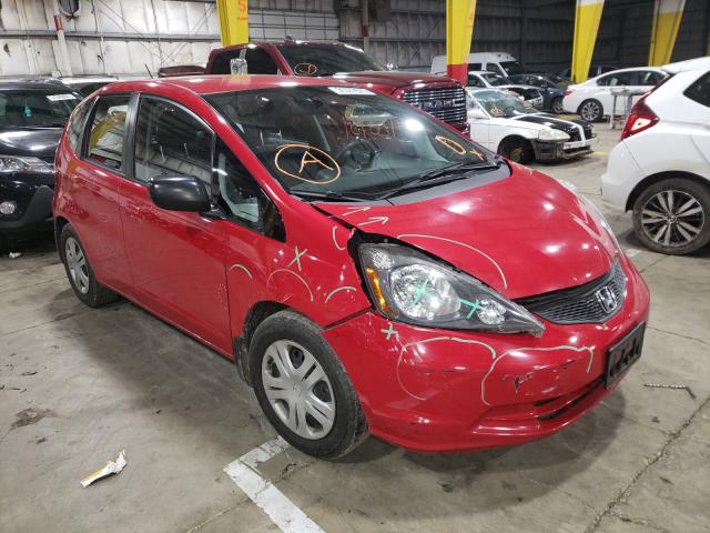 HONDA FIT 2011 jhmge8h35bs010090