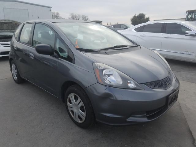 HONDA FIT 2011 jhmge8h35bs010199