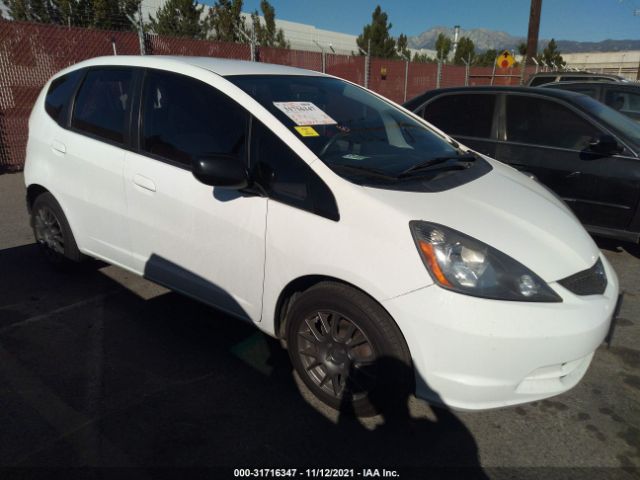 HONDA FIT 2011 jhmge8h35bs010512