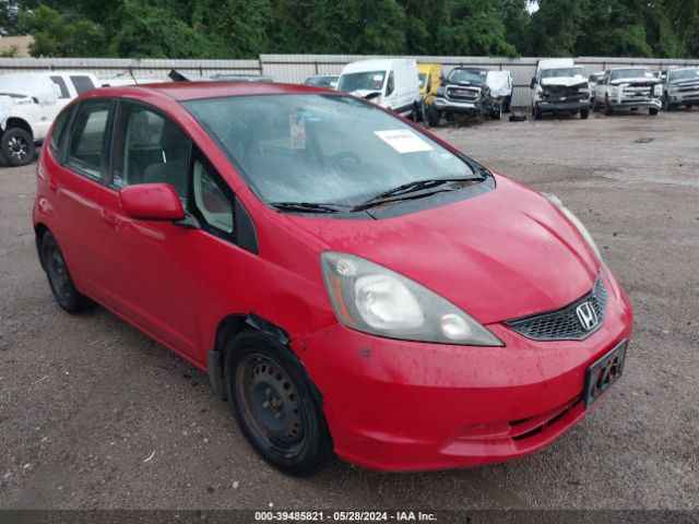 HONDA FIT 2012 jhmge8h35cc000378