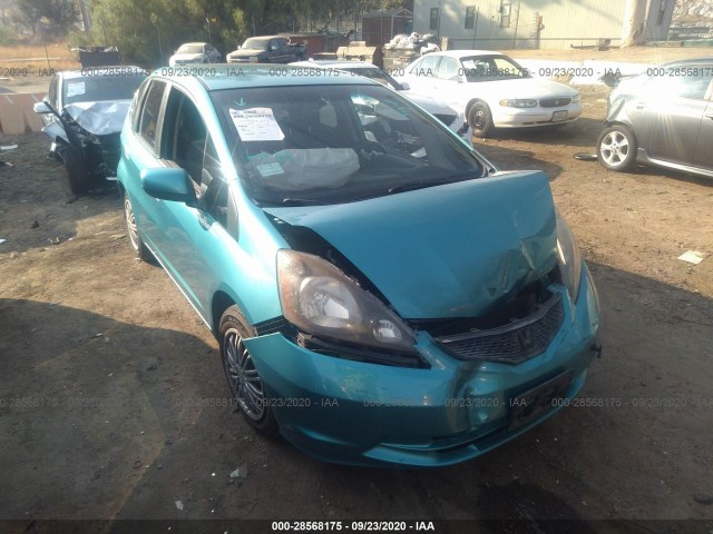 HONDA FIT 2012 jhmge8h35cc003037