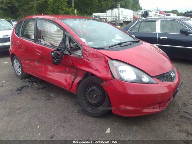 HONDA FIT 2012 jhmge8h35cc005208