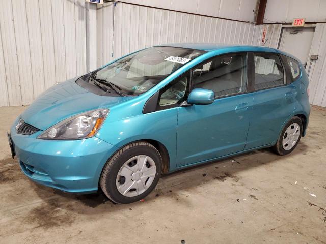 HONDA FIT 2012 jhmge8h35cc010120