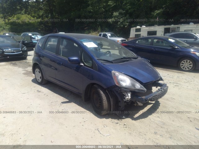 HONDA FIT 2012 jhmge8h35cc014443