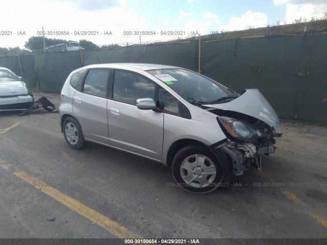 HONDA FIT 2012 jhmge8h35cc017018