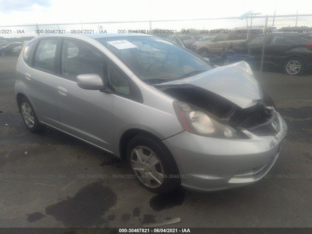 HONDA FIT 2013 jhmge8h35cc020162