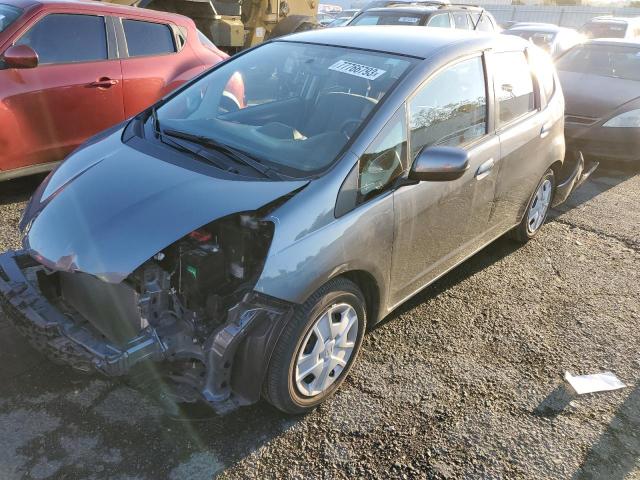 HONDA FIT 2012 jhmge8h35cc020324