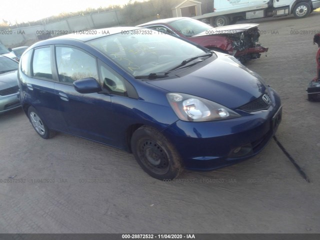 HONDA FIT 2012 jhmge8h35cc023191