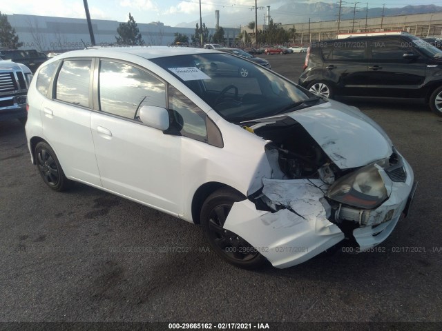 HONDA FIT 2012 jhmge8h35cc024616