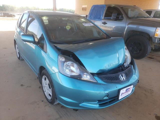 HONDA FIT 2012 jhmge8h35cc026608