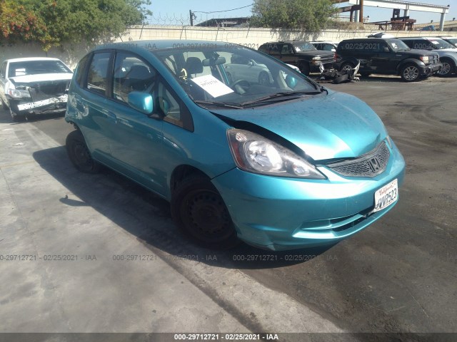 HONDA FIT 2012 jhmge8h35cc028262