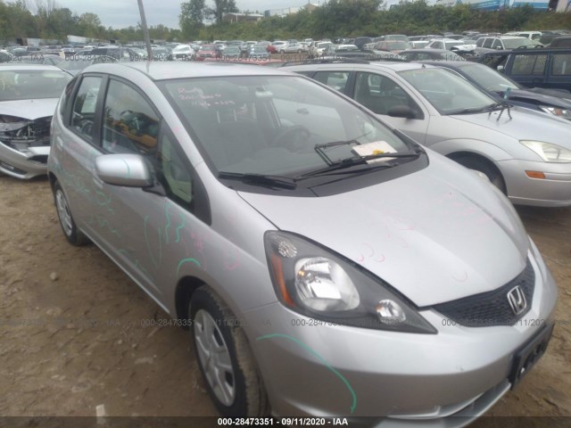 HONDA FIT 2012 jhmge8h35cc028486