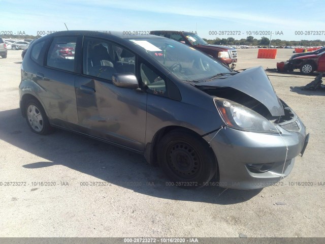 HONDA FIT 2012 jhmge8h35cc034417