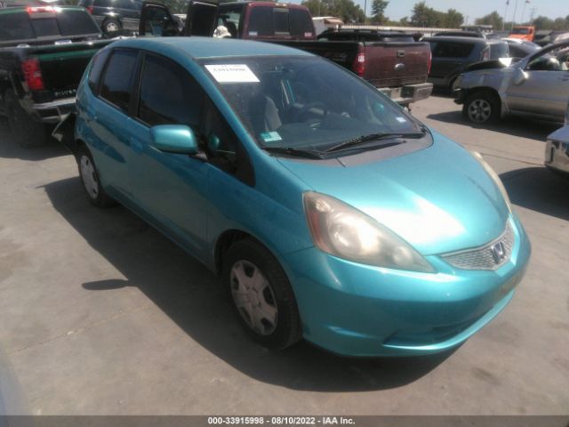 HONDA FIT 2012 jhmge8h35cc035325