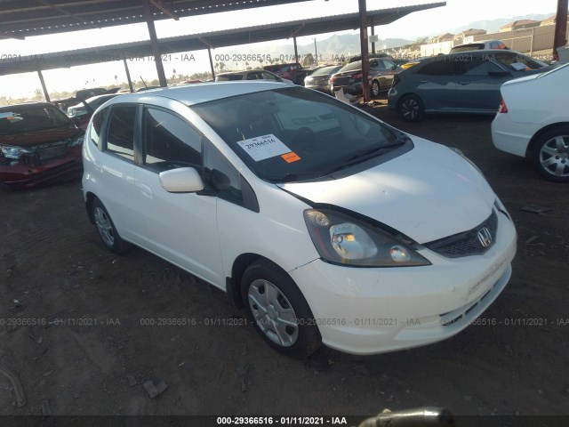 HONDA FIT 2012 jhmge8h35cc037074