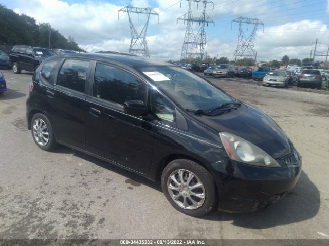 HONDA FIT 2012 jhmge8h35cc038015