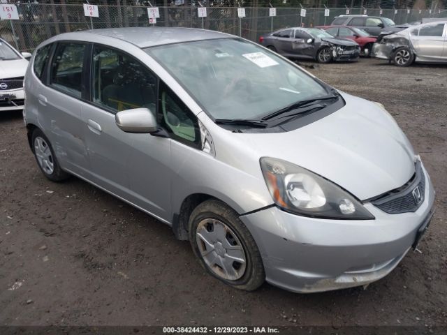 HONDA FIT 2012 jhmge8h35cc039357