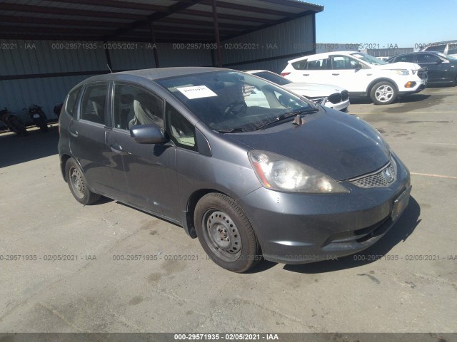 HONDA FIT 2012 jhmge8h35cc041402