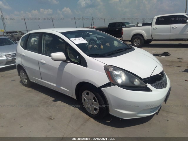 HONDA FIT 2012 jhmge8h35cs003058