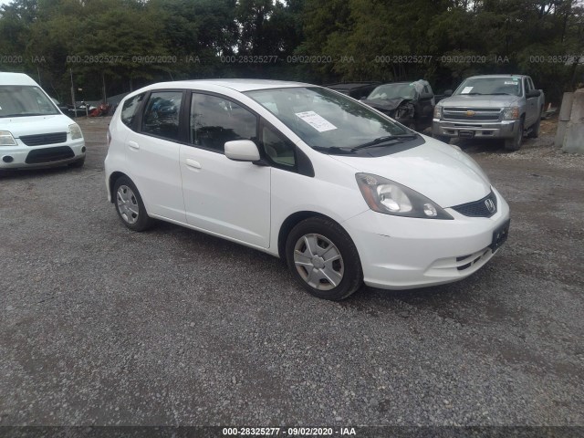 HONDA FIT 2012 jhmge8h35cs004436