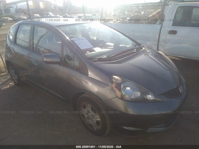 HONDA FIT 2012 jhmge8h35cs007479