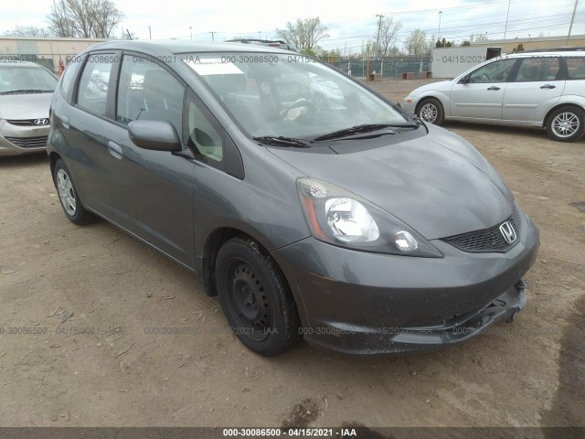 HONDA FIT 2012 jhmge8h35cs008213