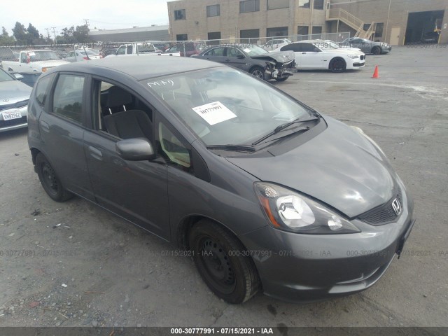 HONDA FIT 2013 jhmge8h35dc000804