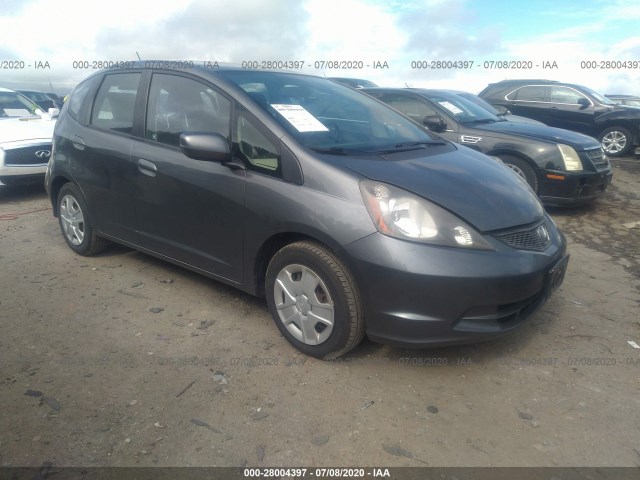 HONDA FIT 2013 jhmge8h35dc003976