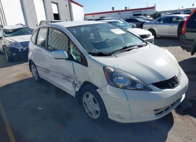 HONDA FIT 2013 jhmge8h35dc005100