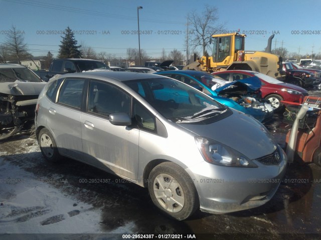 HONDA FIT 2013 jhmge8h35dc005226