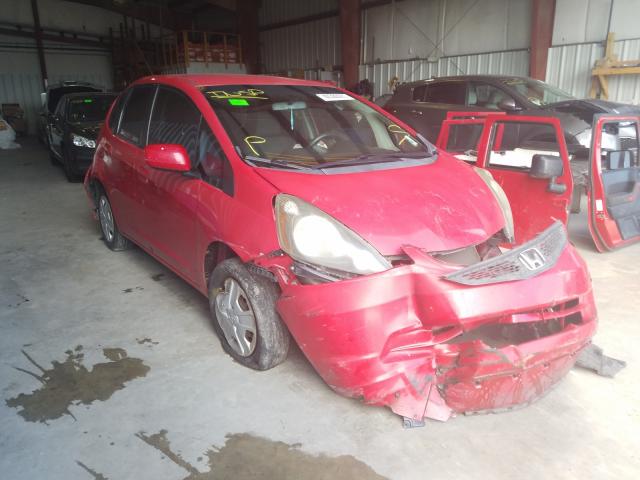 HONDA FIT 2013 jhmge8h35dc007719