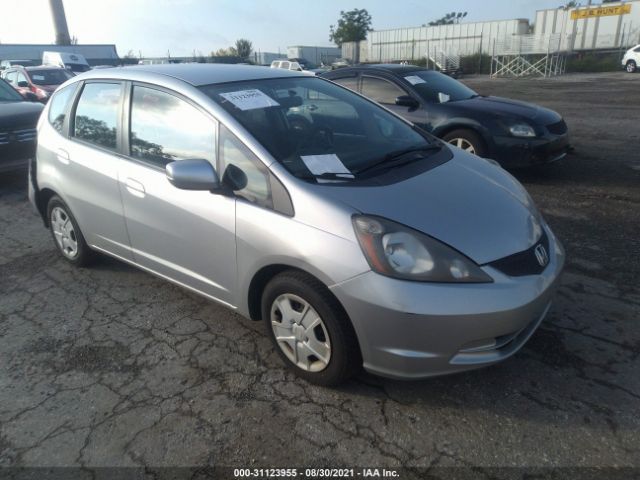 HONDA FIT 2013 jhmge8h35dc008241