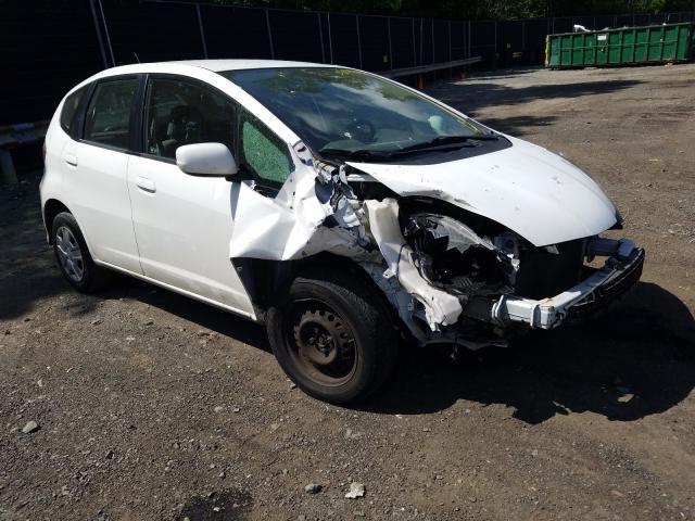 HONDA FIT 2013 jhmge8h35dc009311