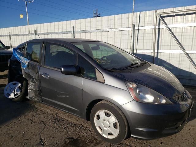 HONDA FIT 2013 jhmge8h35dc009521