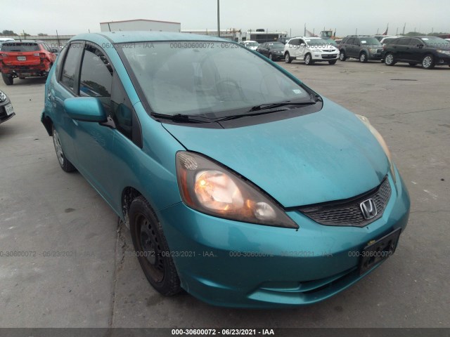 HONDA FIT 2013 jhmge8h35dc010328