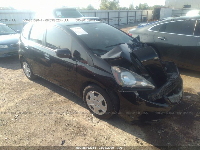 HONDA FIT 2013 jhmge8h35dc015206