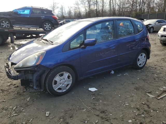 HONDA FIT 2013 jhmge8h35dc017425