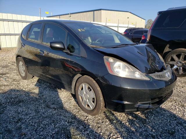 HONDA FIT 2013 jhmge8h35dc022012