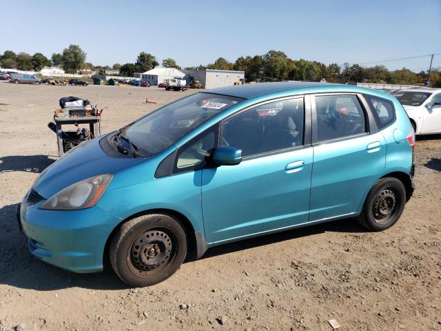 HONDA FIT 2013 jhmge8h35dc023063