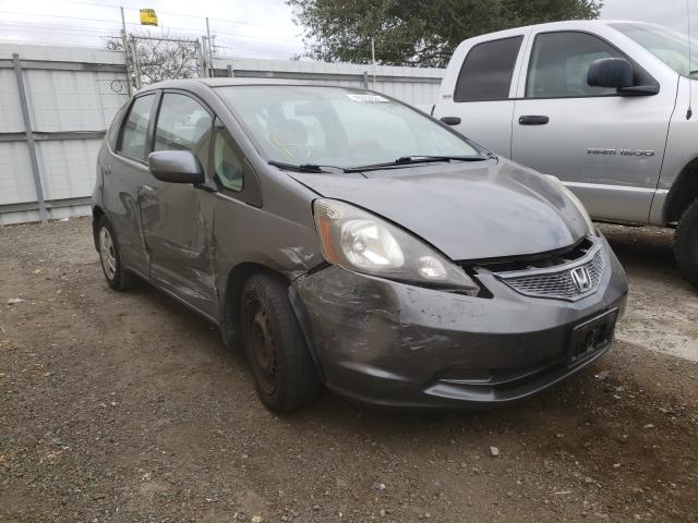 HONDA FIT 2013 jhmge8h35dc023354