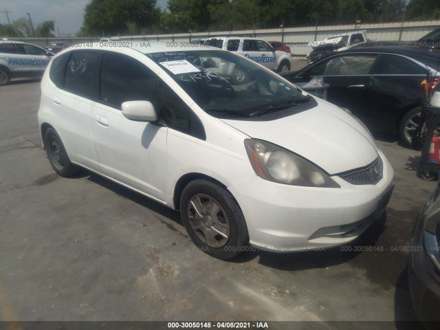 HONDA FIT 2013 jhmge8h35dc025153