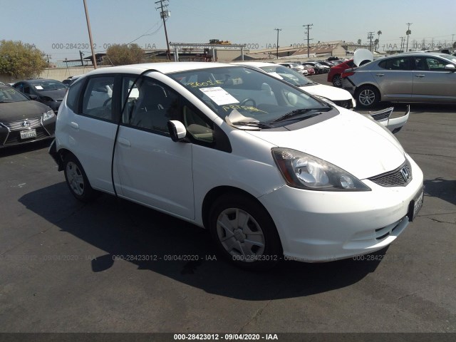 HONDA FIT 2013 jhmge8h35dc026111