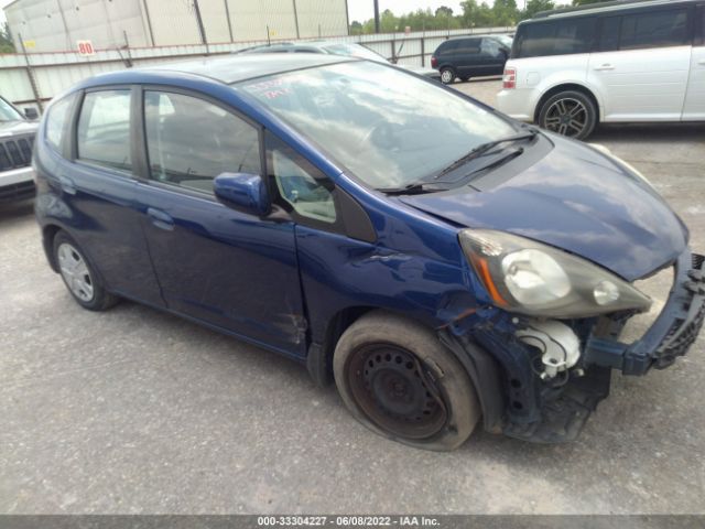 HONDA FIT 2013 jhmge8h35dc027193