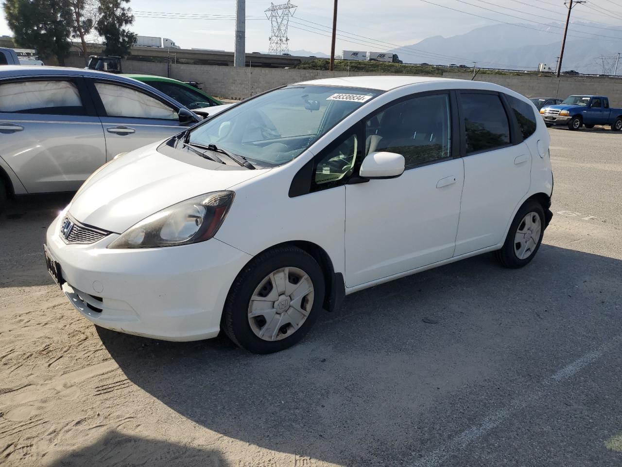 HONDA FIT 2013 jhmge8h35dc031275