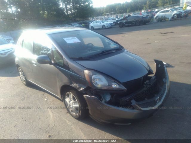 HONDA FIT 2013 jhmge8h35dc031311