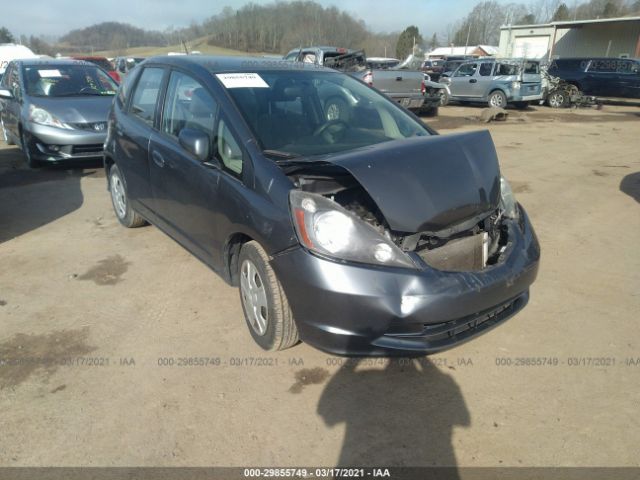 HONDA FIT 2013 jhmge8h35dc031356