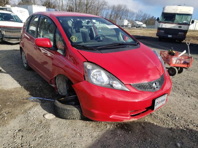 HONDA FIT 2013 jhmge8h35dc034676